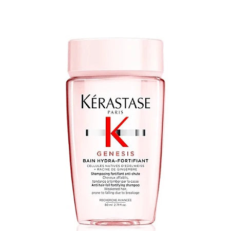 Hajhullás elleni sampon zsíros és gyenge hajra – Kérastase Genesis Bain Hydra-Fortifiant 80ml