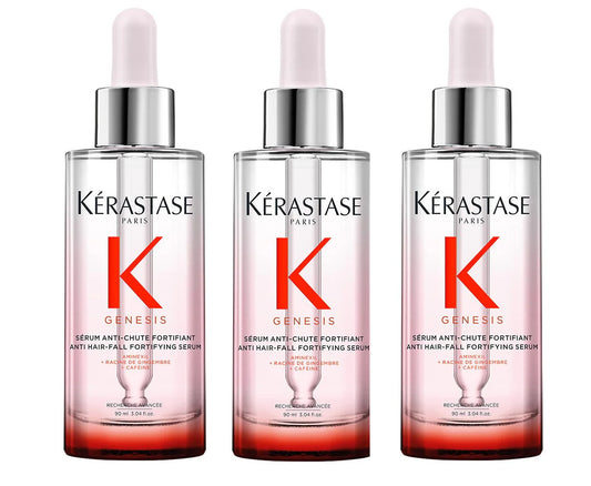 Kérastase Genesis Trio Anti-Chute erősítő szett – 3×90ml | Erősítő szérum hajhullás ellen