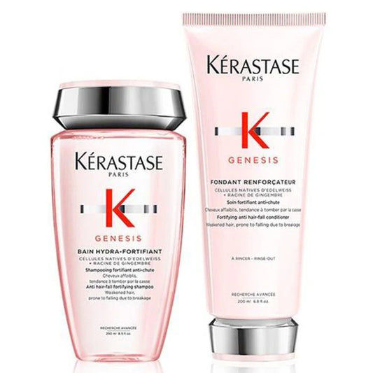 Kerastase Genesis szett - Bain Hydra-Fortifying sampon 250 ml és balzsam 200 ml
