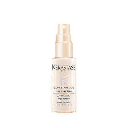 Kérastase Gloss Absolu Frizz-Glaze Cream 45 ml – Kreppesség elleni hajban maradó krém vastag, kreppesedésre hajlamos hajra