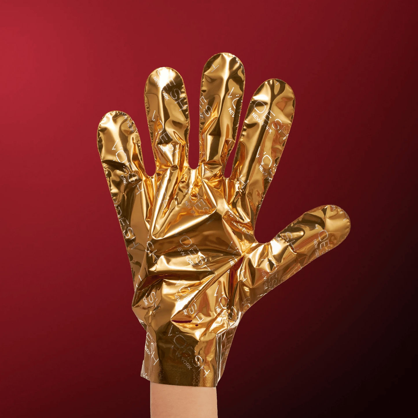 Kollagénes kesztyűk Voesh Collagen Gloves Imperial Gold