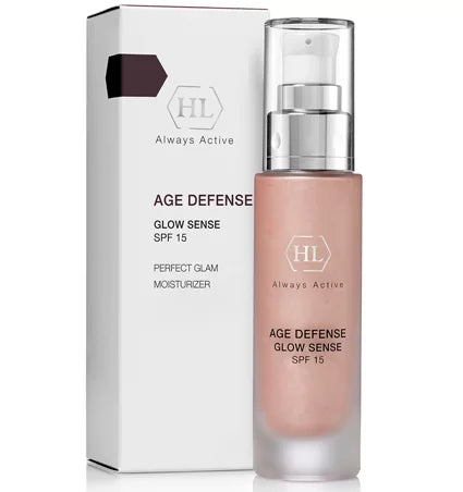 CC krém SPF15 - Holy Land Always Active Age Defense Glow Sense - Ragyogás és ápolás - 50ml