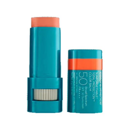 Színezett arcbalzsam SPF 50 védelemmel - Colorescience Sunforgettable® Total Protection® Color Balm - Golden Hour árnyalat - 9g