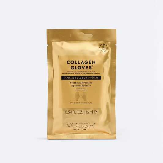 Kollagénes kesztyűk Voesh Collagen Gloves Imperial Gold