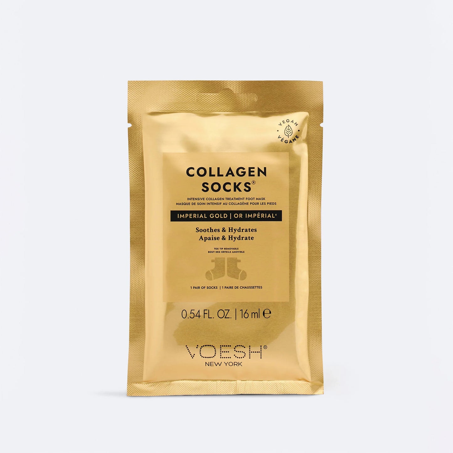 Voesh kollagén zokni Imperial Gold, 1 pár