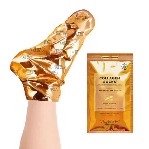 Voesh kollagén zokni Imperial Gold, 1 pár