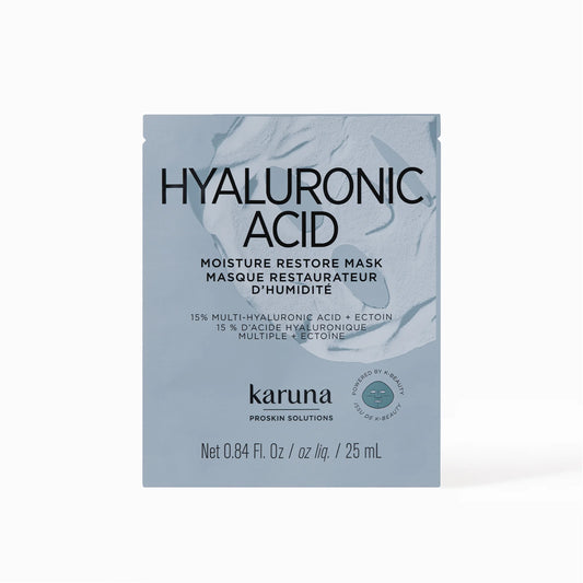 Hidratáló maszk 15% multi-hialuron komplexszel — Karuna Hyaluronic Acid Moisture Restore Mask