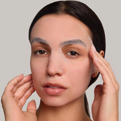 Mască hidratantă cu 15% complex multi-hialuronic Karuna Hyaluronic Acid Moisture Restore Mask