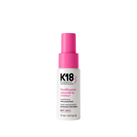 K18 HeatBounce, hővédő leave-in ápoló, 47ml