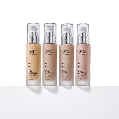 CC krém SPF15 - Holy Land Always Active Age Defense Glow Sense - Ragyogás és ápolás - 50ml