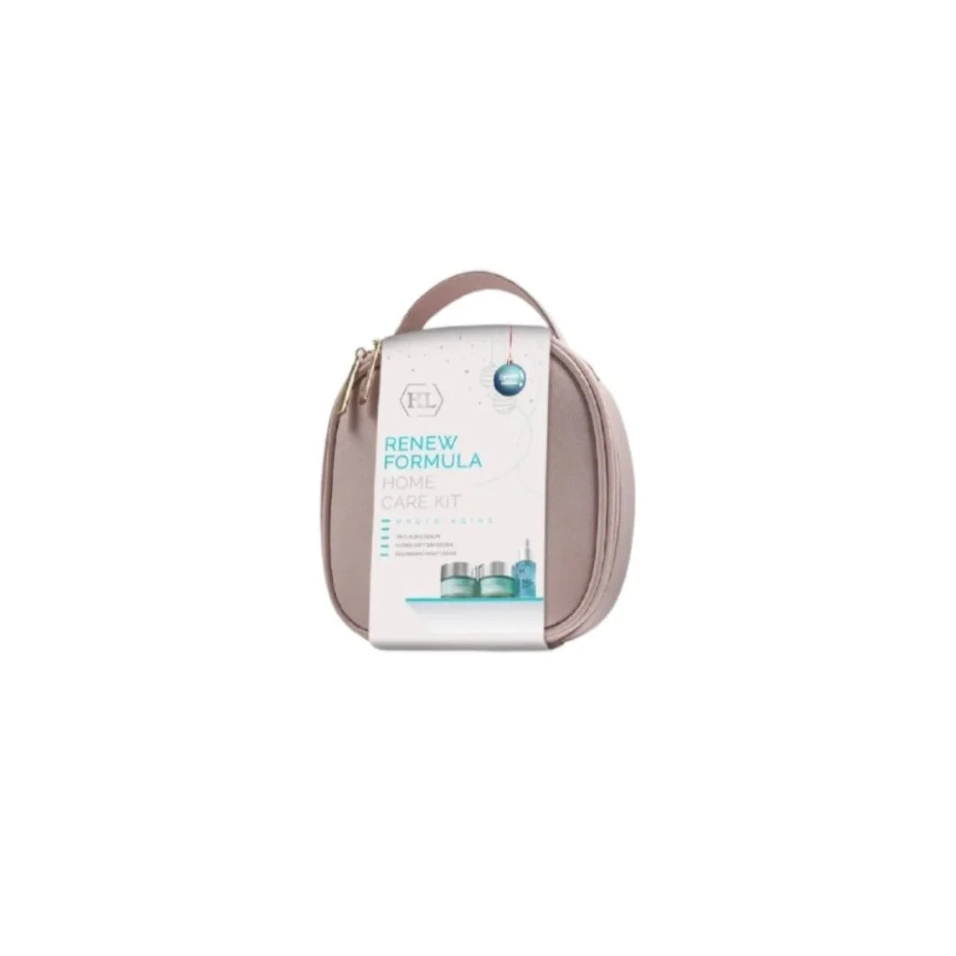 Holy Land Renew Formula Home Care Kit ajándékszett – Teljes Hidratálás és Anti-Aging