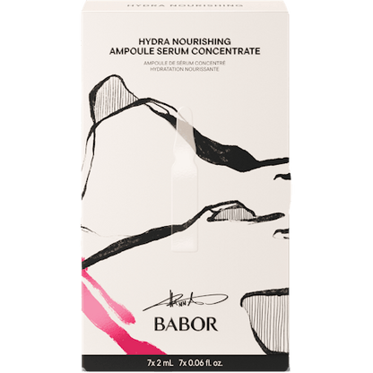 Babor x Hanna Schönwald Hydra Nourishing ampulla szett – Hidratálás és táplálás 7 x 2ml