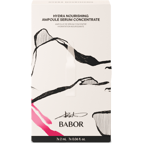 Babor x Hanna Schönwald Hydra Nourishing ampulla szett – Hidratálás és táplálás 7 x 2ml