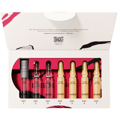 Babor x Hanna Schönwald Hydra Nourishing ampulla szett – Hidratálás és táplálás 7 x 2ml