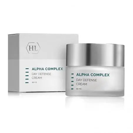 Nappali krém - Holy Land Alpha Complex Day Defense Cream - Napi védelem és hámlasztás alfa-hidroxisavakkal