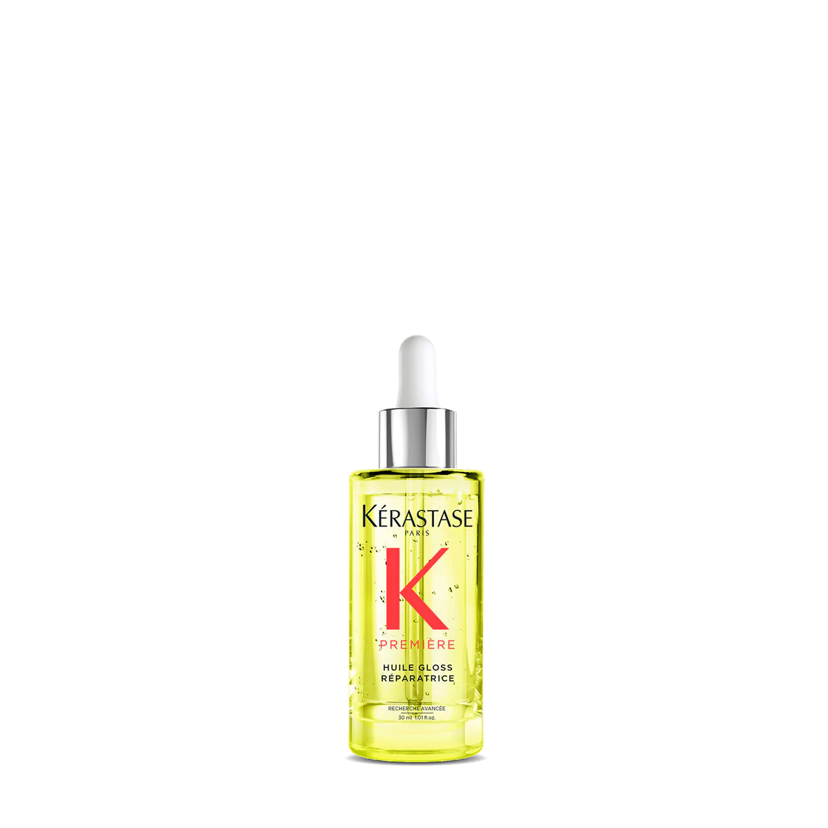 Regeneráló fényolaj sérült hajra — Kérastase Première Huile Gloss Réparatrice 30ml