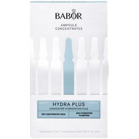 Intenzív hidratáló, feltöltő ampulla — Babor Ampoule Concentrates Hydra Plus 7×2ml