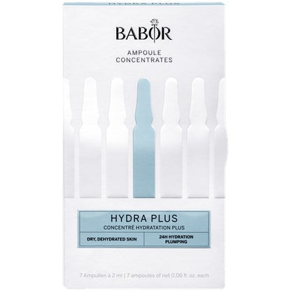 Intenzív hidratáló, feltöltő ampulla — Babor Ampoule Concentrates Hydra Plus 7×2ml