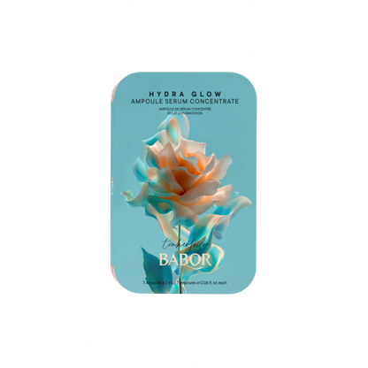 Limitált kiadású hidratáló és ragyogást adó ampullakúra – Babor Ampoule Concentrates Hydra Glow 7×2ml