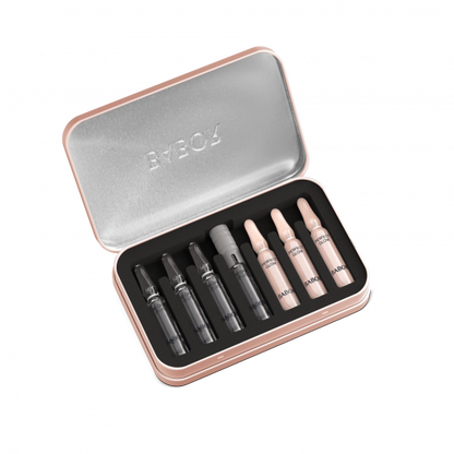 Limitált kiadású hidratáló és ragyogást adó ampullakúra – Babor Ampoule Concentrates Hydra Glow 7×2ml