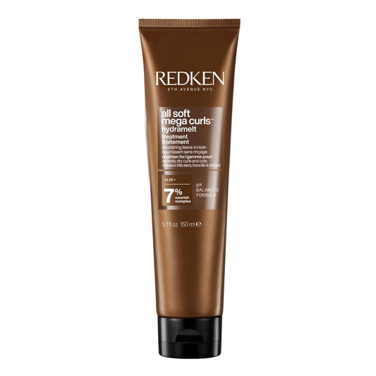 Redken All soft mega curls Hydramelt hajápoló krém aloe verával - hullámos és göndör hajra 150ml
