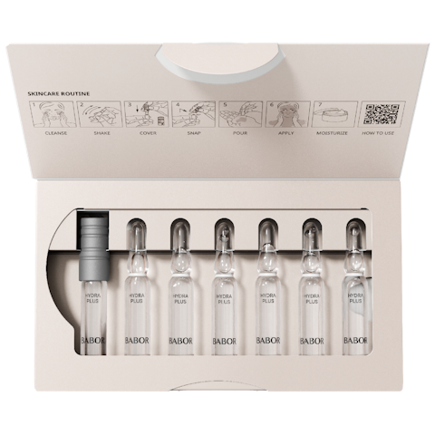 Intenzív hidratáló, feltöltő ampulla — Babor Ampoule Concentrates Hydra Plus 7×2ml