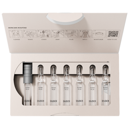 Intenzív hidratáló, feltöltő ampulla — Babor Ampoule Concentrates Hydra Plus 7×2ml