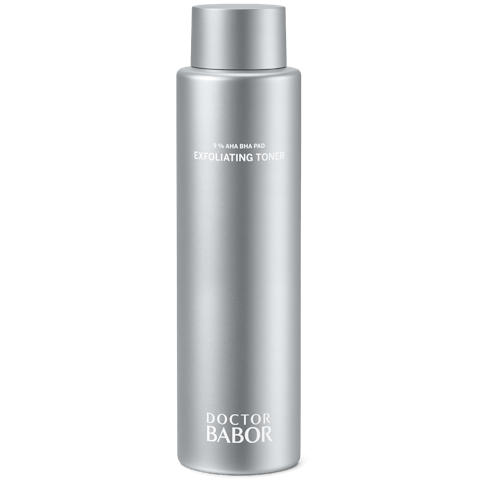 Doctor Babor Clarifying AHA + BHA hámlasztó tonik — Zsíros és aknés bőrre 200ml