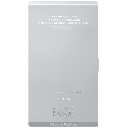 Hialuronsavas ampullák 10D — Doctor Babor Hydration Hyaluronic Acid Ampoule Set 7x2ml