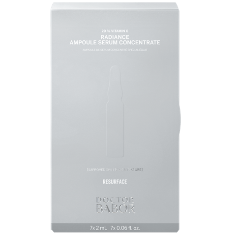 C-vitaminos ampullák ragyogásért — Doctor Babor Resurface Radiance Ampoule 7x2ml