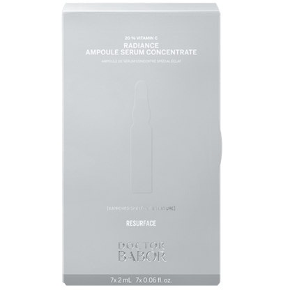 C-vitaminos ampullák ragyogásért — Doctor Babor Resurface Radiance Ampoule 7x2ml