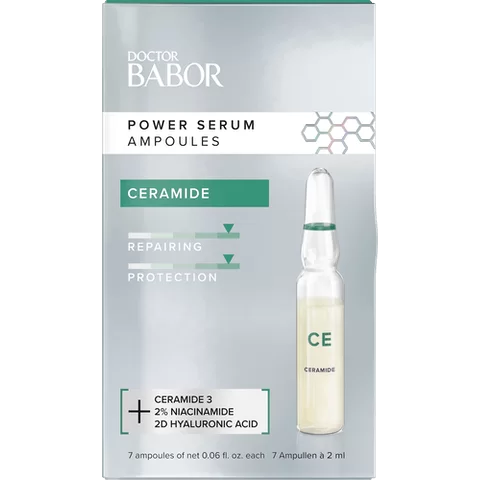 Ceramid ampullák a bőrgát erősítésére — Doctor Babor Power Serum Ampoules Ceramide 7x2ml