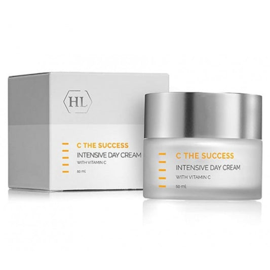 Nappali krém - Holy Land C The Success Intensive Day Cream - Intenzív hidratálás és ragyogás - 50 ml