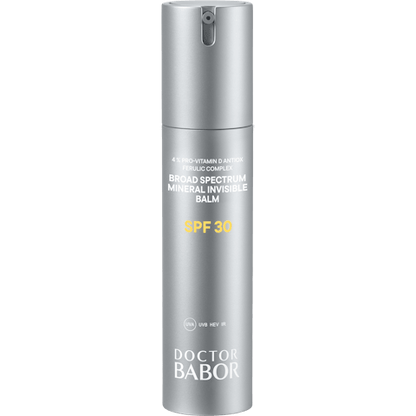 Doctor Babor Broad Spectrum Mineral Invisible Balm SPF30+ ásványi napvédő balzsam 50ml