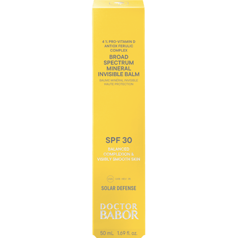 Doctor Babor Broad Spectrum Mineral Invisible Balm SPF30+ ásványi napvédő balzsam 50ml