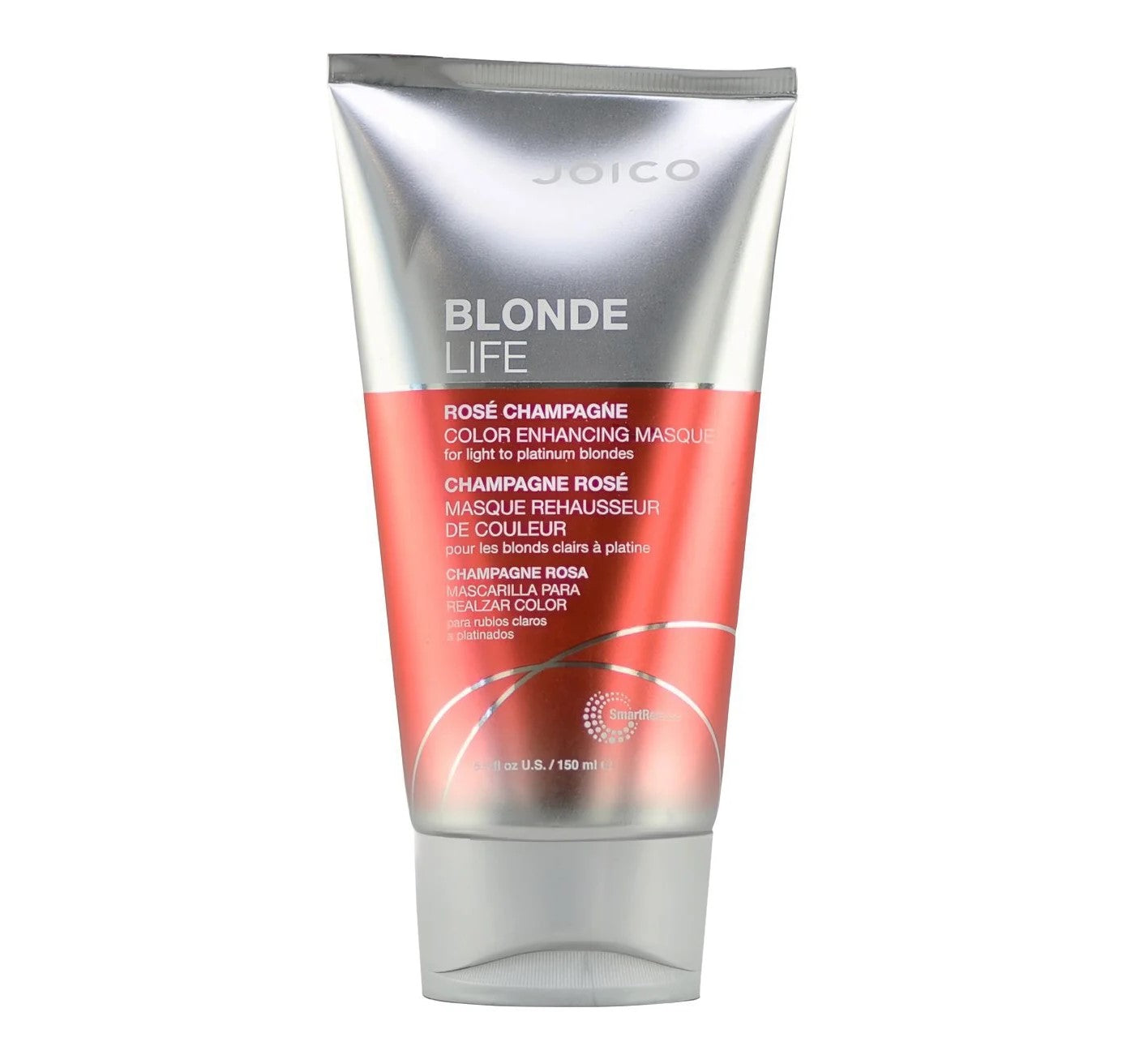 Maszk szőke vagy szőkített hajra — Joico Blonde Life Blonde Life Rosé 150 ml