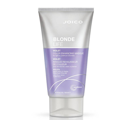 Maszk szőke vagy szőkített hajra — Joico Blonde Life Blonde Life Violet 150 ml