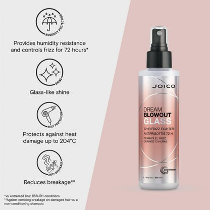 Hővédő spray – Joico Dream Blowout Glass 200 ml