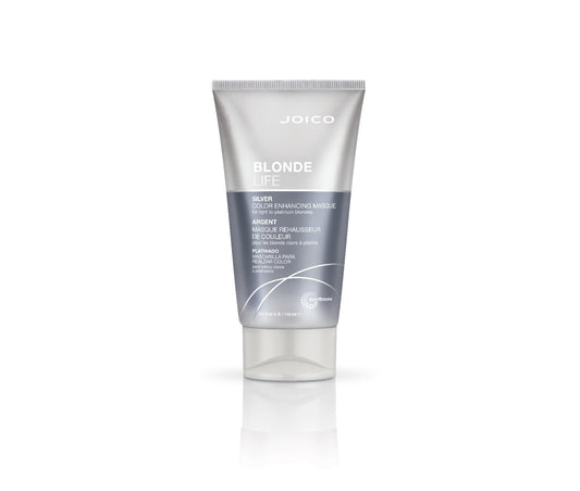 Maszk szőke vagy szőkített hajra — Joico Blonde Life Blonde Life Silver 150 ml