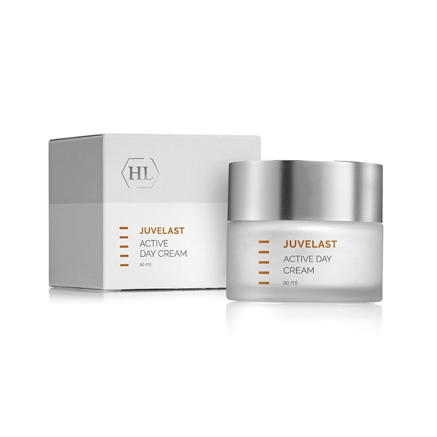 Holy Land Juvelast Active Day Cream nappali arckrém – Hidratálás és védelem a bőrnek, 50 ml