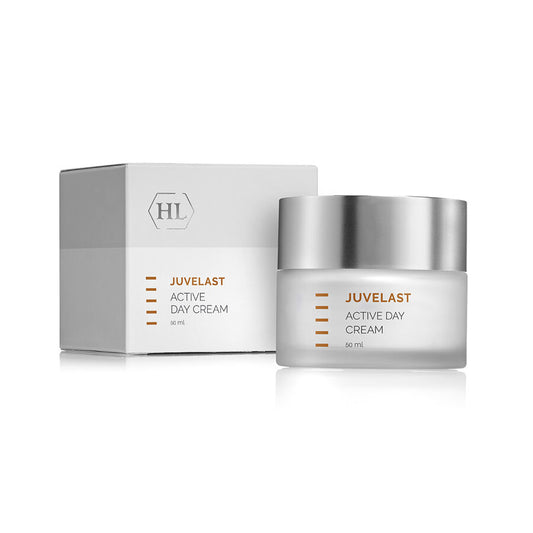 Holy Land Juvelast Active Day Cream nappali arckrém – Hidratálás és védelem a bőrnek, 50 ml