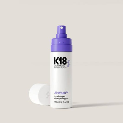 K18 AirWash szárazsampon zsíros fejbőrre 118 ml