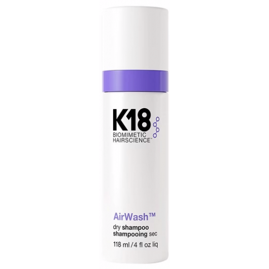 K18 AirWash szárazsampon zsíros fejbőrre 118 ml
