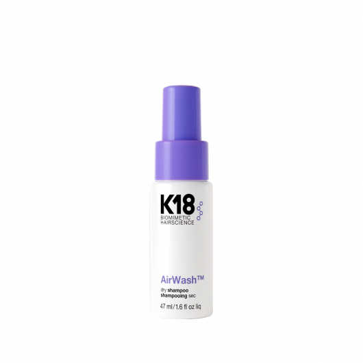 Szárazsampon zsíros fejbőrre – K18 AirWash 47 ml