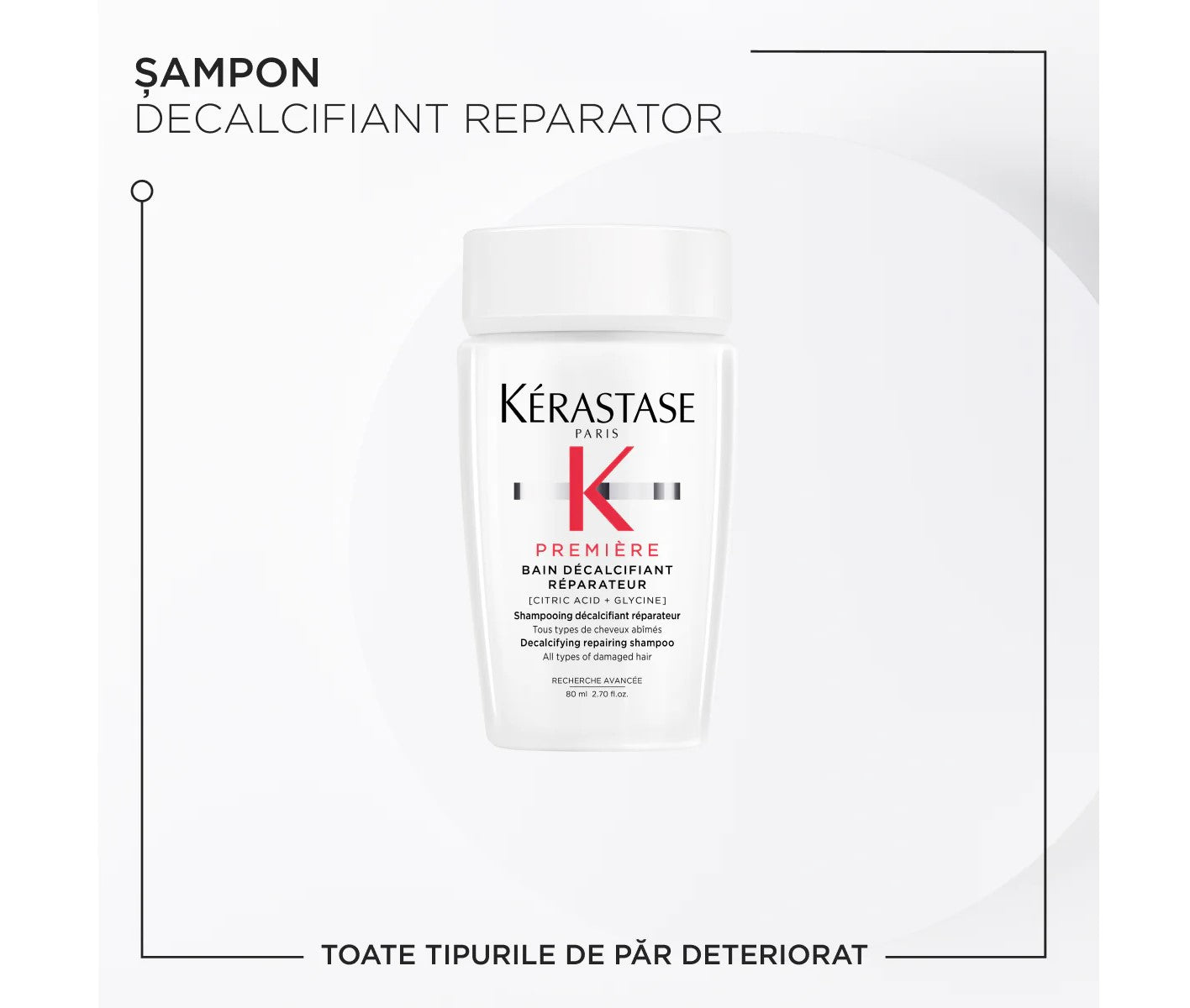 Kérastase Première Discovery hajszerkezet-helyreállító trió szett sérült hajra (45 ml + 80 ml + 75 ml)
