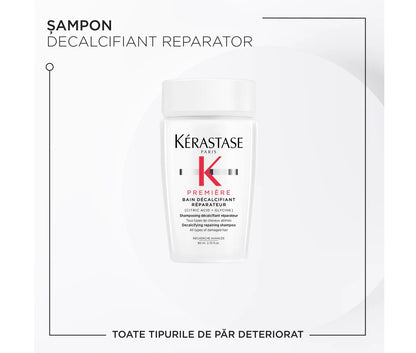 Kérastase Première Discovery hajszerkezet-helyreállító trió szett sérült hajra (45 ml + 80 ml + 75 ml)