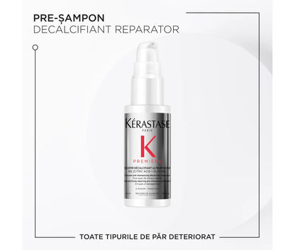 Kérastase Première Discovery hajszerkezet-helyreállító trió szett sérült hajra (45 ml + 80 ml + 75 ml)