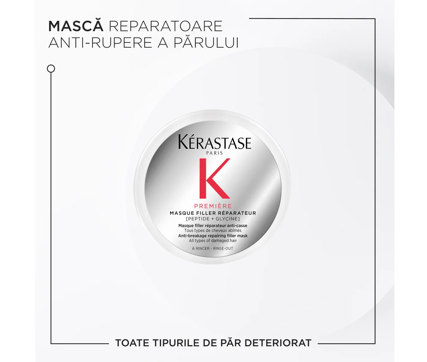 Kérastase Première Discovery hajszerkezet-helyreállító trió szett sérült hajra (45 ml + 80 ml + 75 ml)
