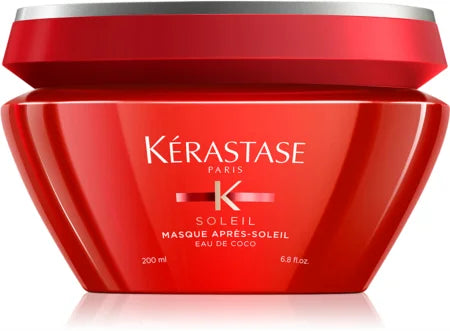 Hajmaszk - Kerastase Soleil Apres-Soleil - Napozás utáni védelem - 200 ml