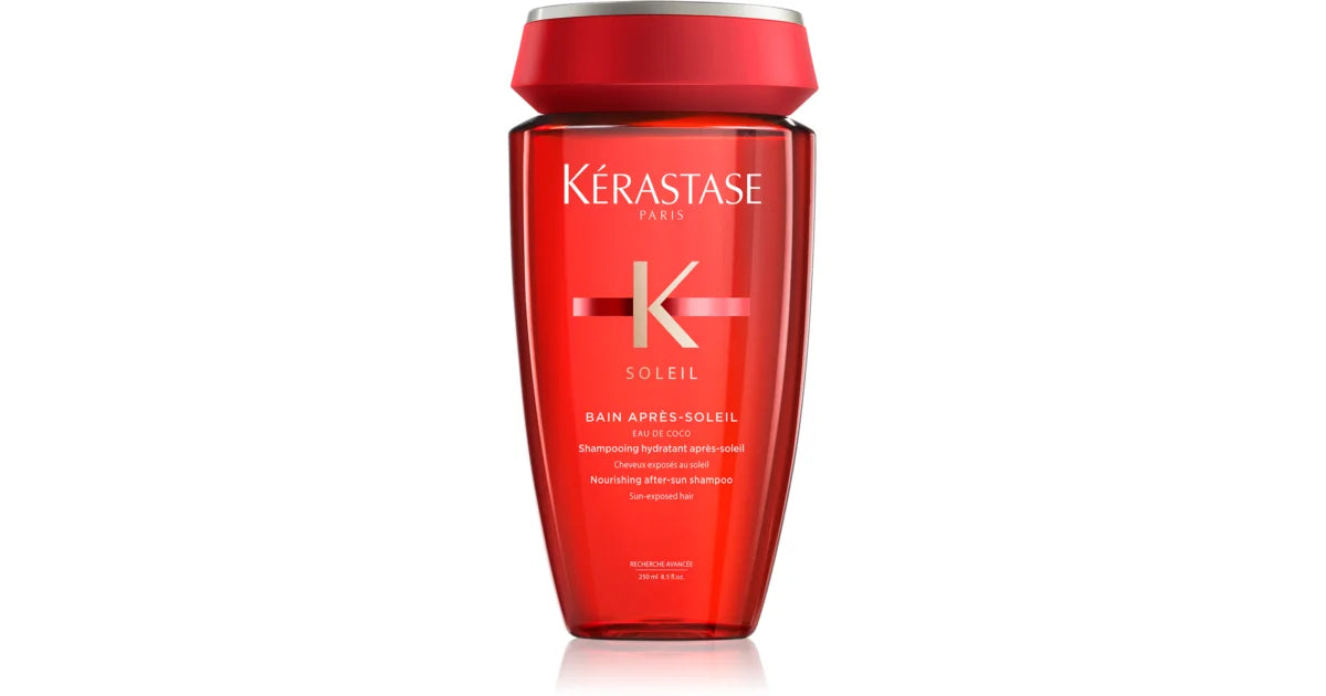 Hidratáló sampon napozás után minden hajtípusra — Kérastase Soleil Bain Après-Soleil 250ml